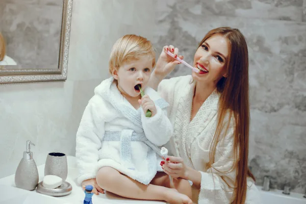 brushing