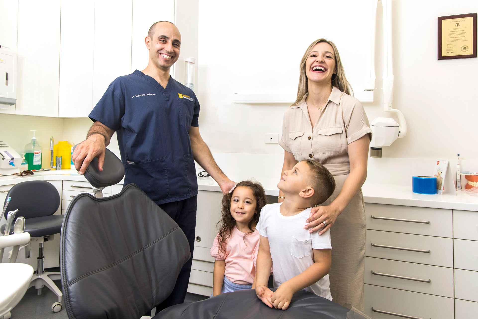 dentist haberfield