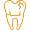 cracked tooth